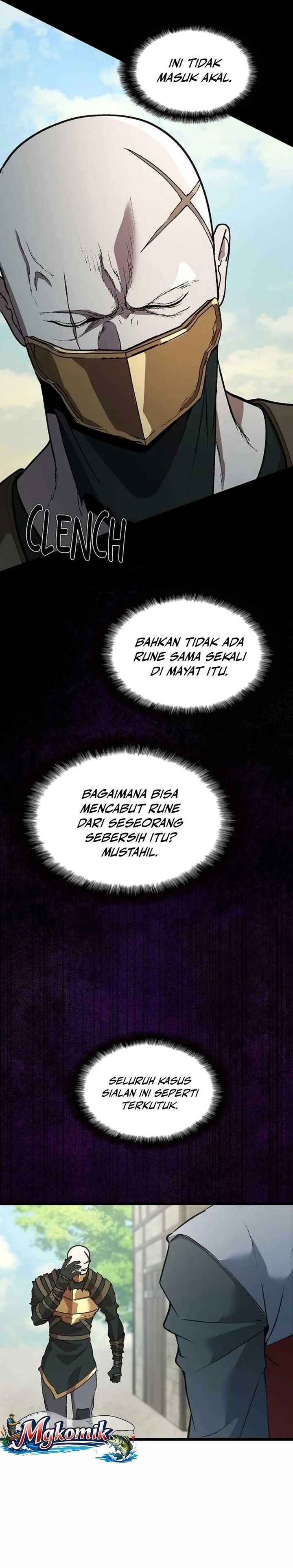 Return of the Runebound Professor Chapter 78 - halaman 10