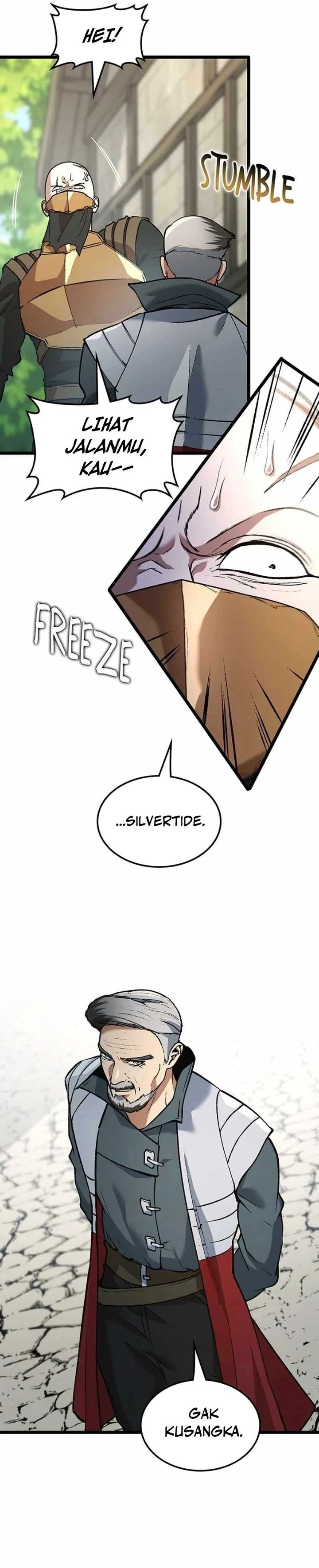 Return of the Runebound Professor Chapter 78 - halaman 11