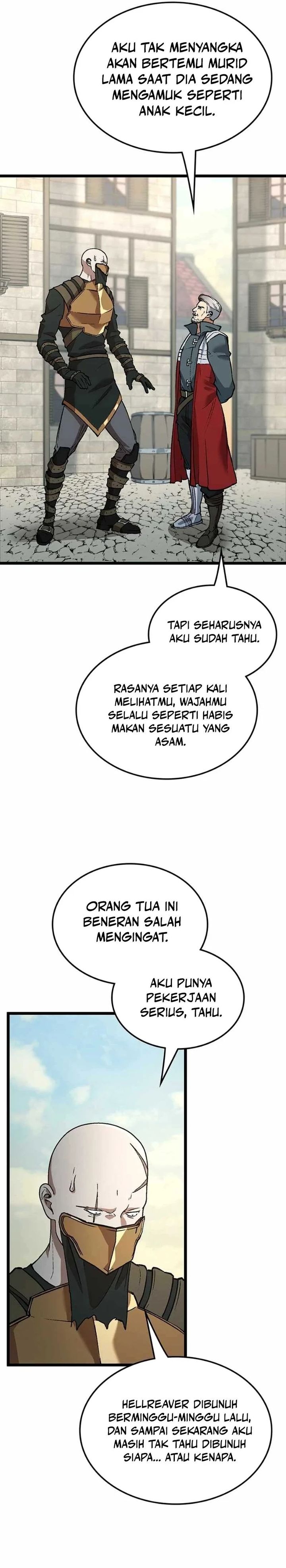 Return of the Runebound Professor Chapter 78 - halaman 12
