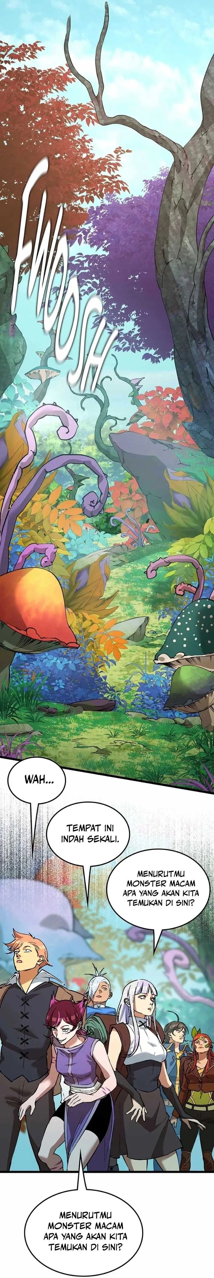 Return of the Runebound Professor Chapter 78 - halaman 14