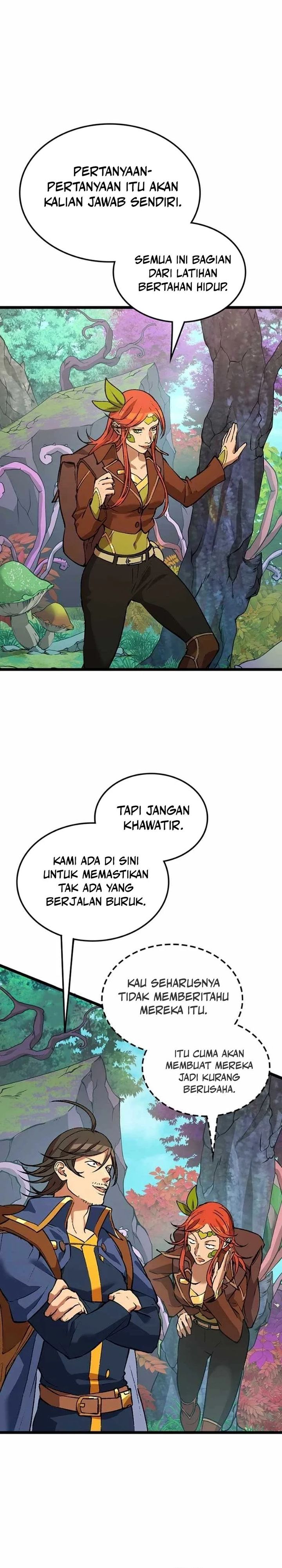 Return of the Runebound Professor Chapter 78 - halaman 15