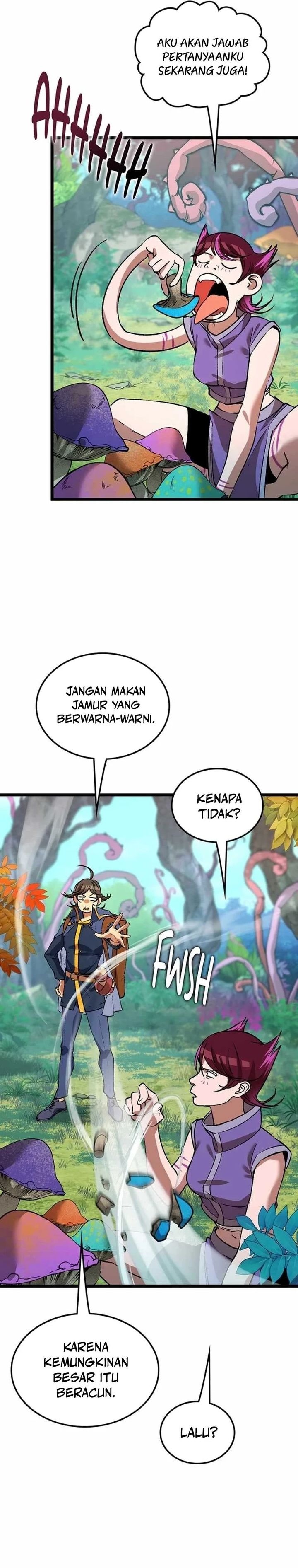 Return of the Runebound Professor Chapter 78 - halaman 16