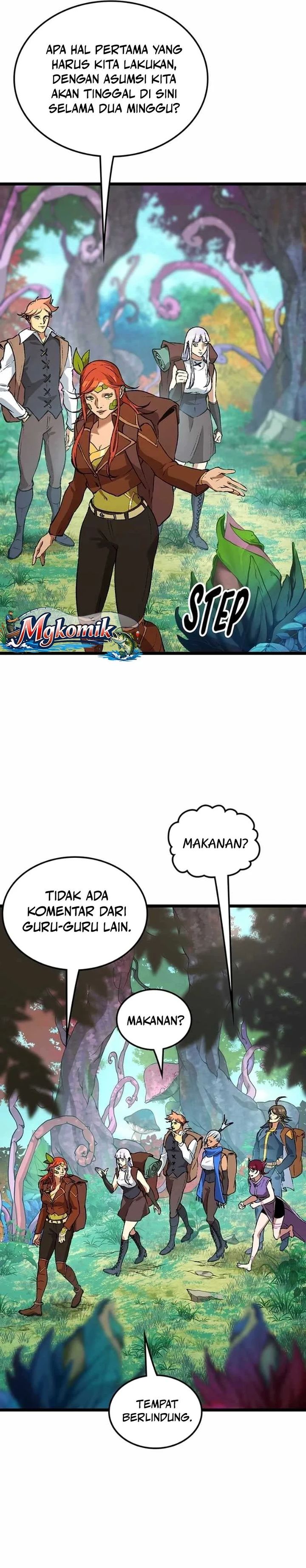 Return of the Runebound Professor Chapter 78 - halaman 17
