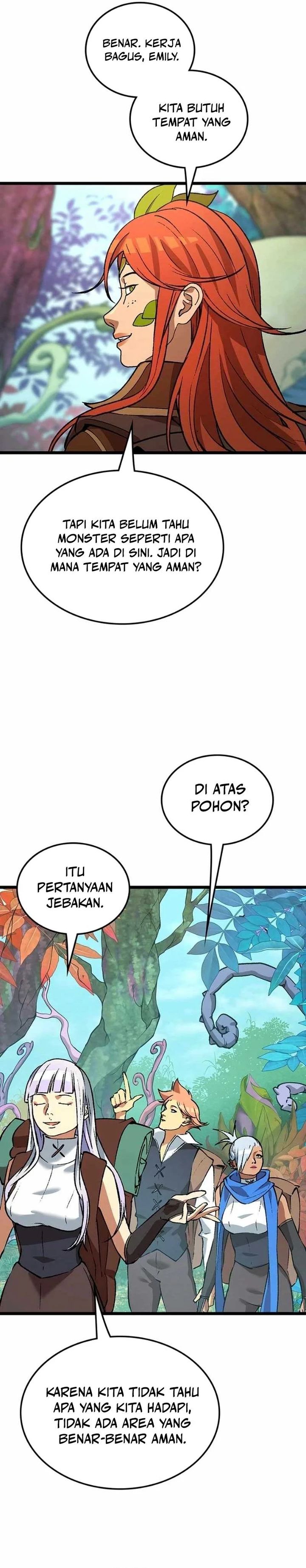 Return of the Runebound Professor Chapter 78 - halaman 18