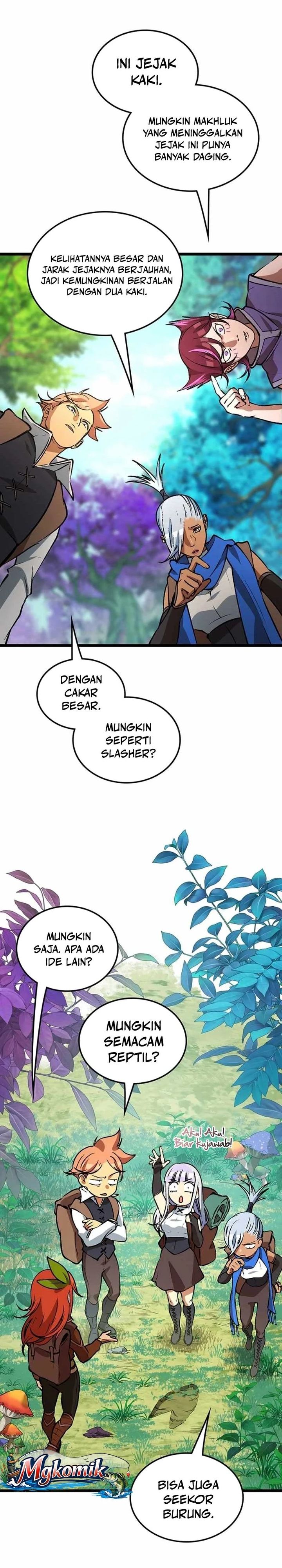 Return of the Runebound Professor Chapter 78 - halaman 20