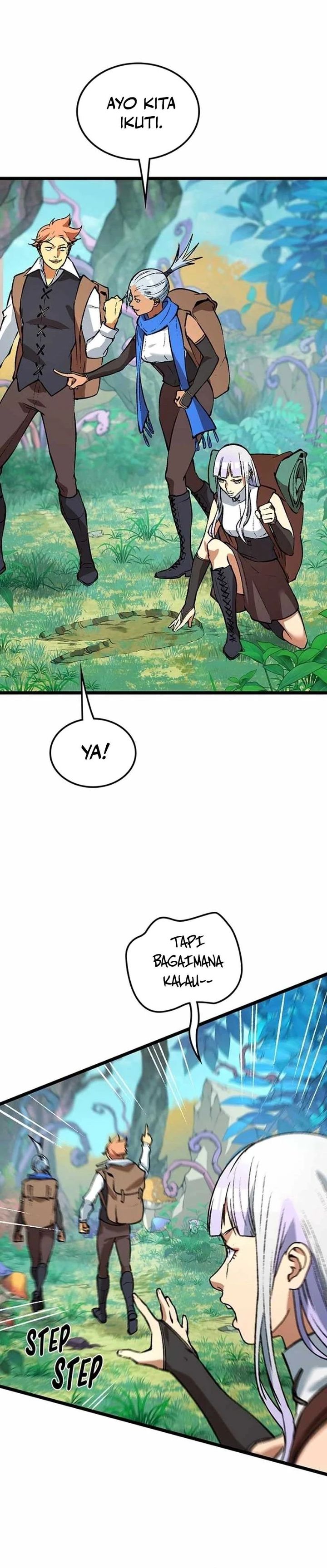 Return of the Runebound Professor Chapter 78 - halaman 21