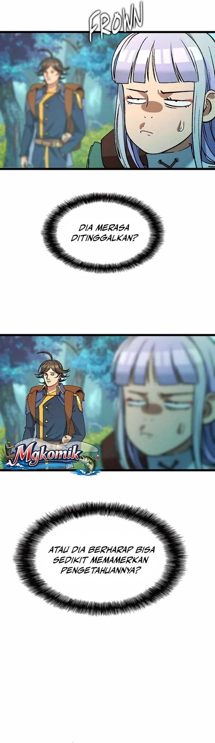 Return of the Runebound Professor Chapter 78 - halaman 22