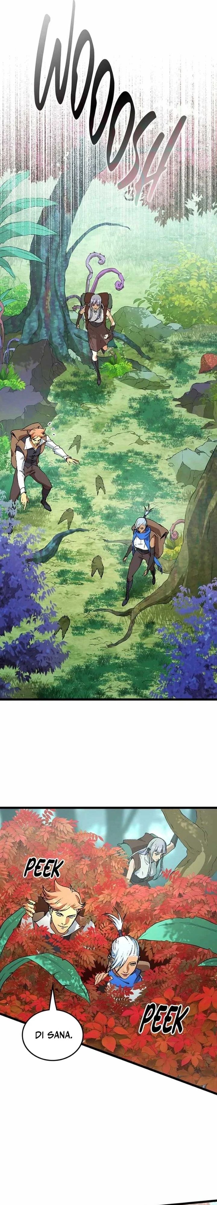 Return of the Runebound Professor Chapter 78 - halaman 23