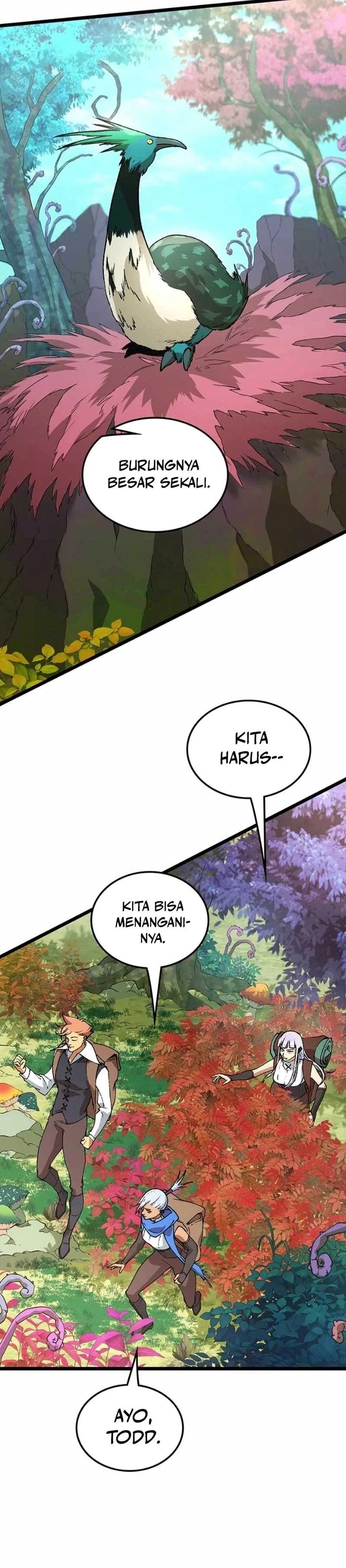 Return of the Runebound Professor Chapter 78 - halaman 24