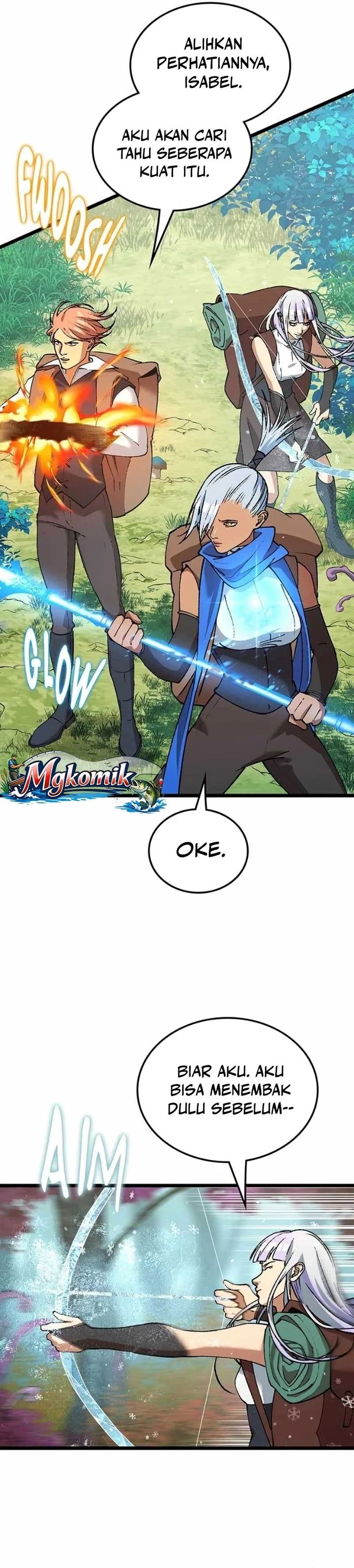 Return of the Runebound Professor Chapter 78 - halaman 26