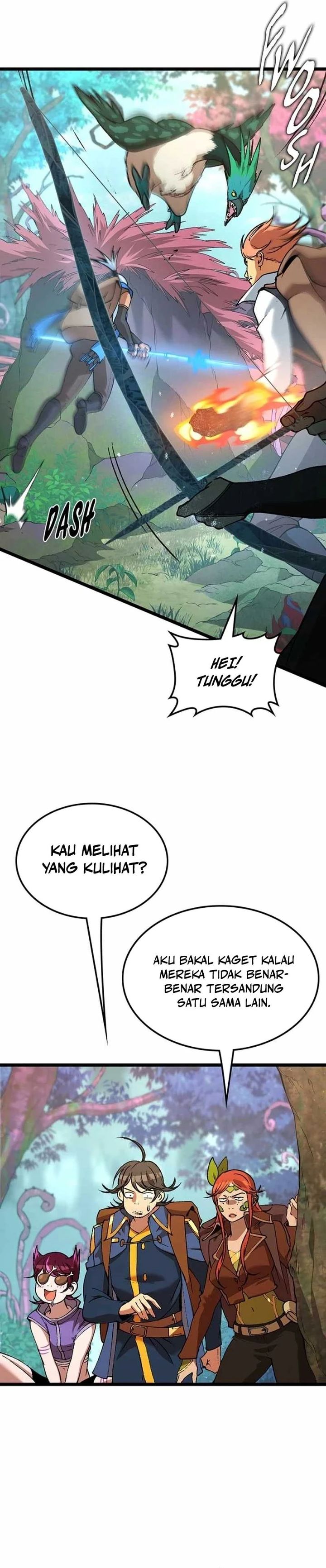 Return of the Runebound Professor Chapter 78 - halaman 27