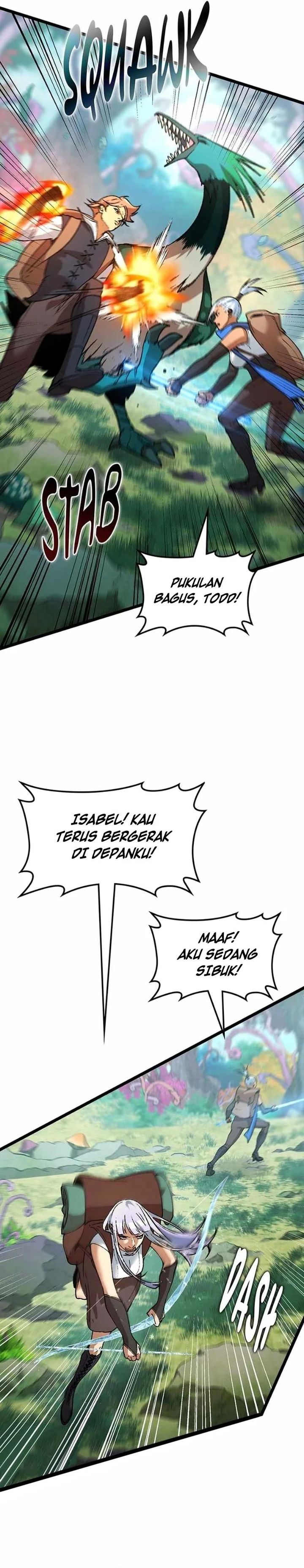 Return of the Runebound Professor Chapter 78 - halaman 28
