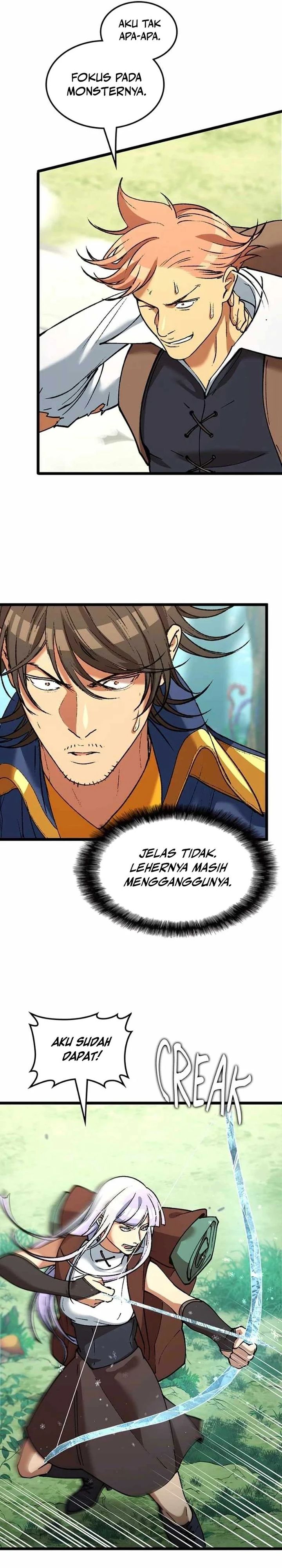Return of the Runebound Professor Chapter 78 - halaman 32