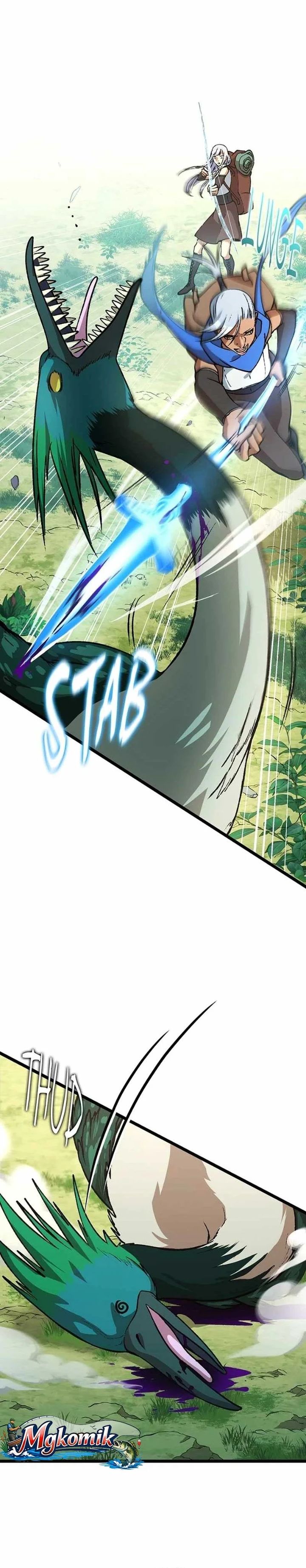 Return of the Runebound Professor Chapter 78 - halaman 33