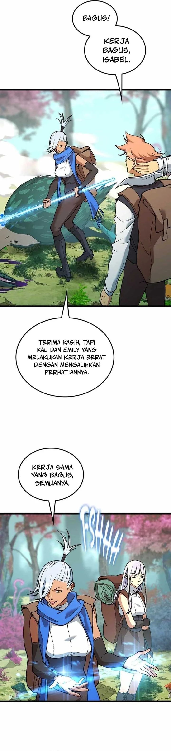 Return of the Runebound Professor Chapter 78 - halaman 34