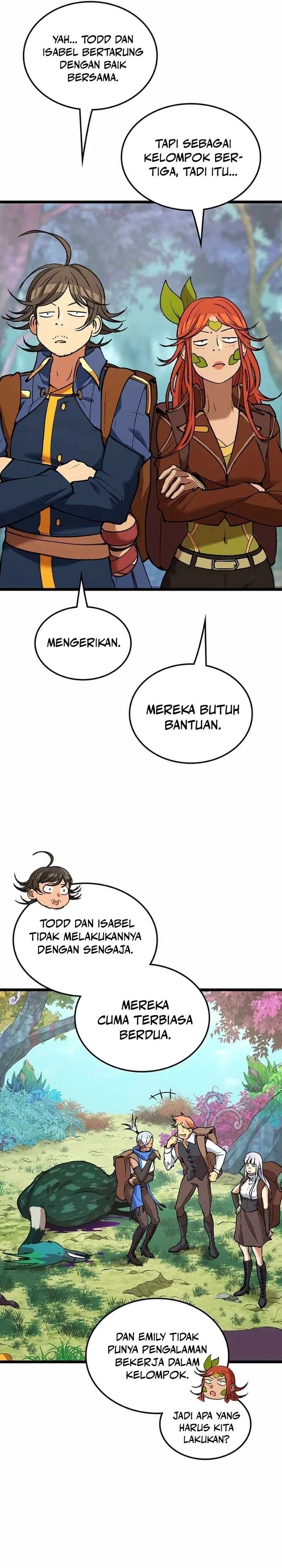 Return of the Runebound Professor Chapter 78 - halaman 35