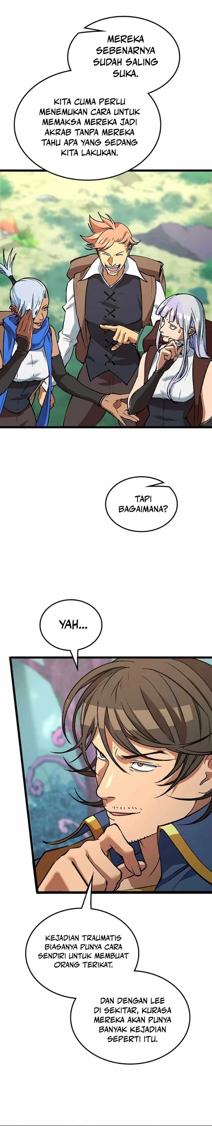 Return of the Runebound Professor Chapter 78 - halaman 36