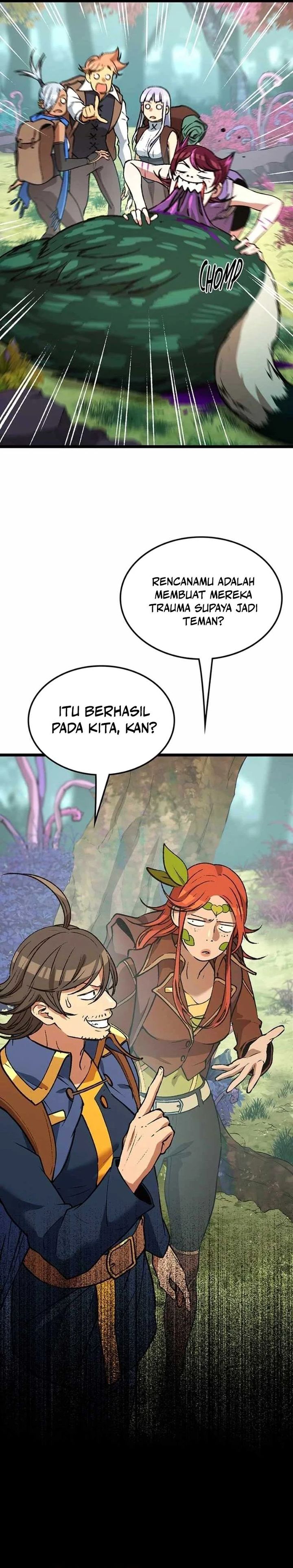 Return of the Runebound Professor Chapter 78 - halaman 37