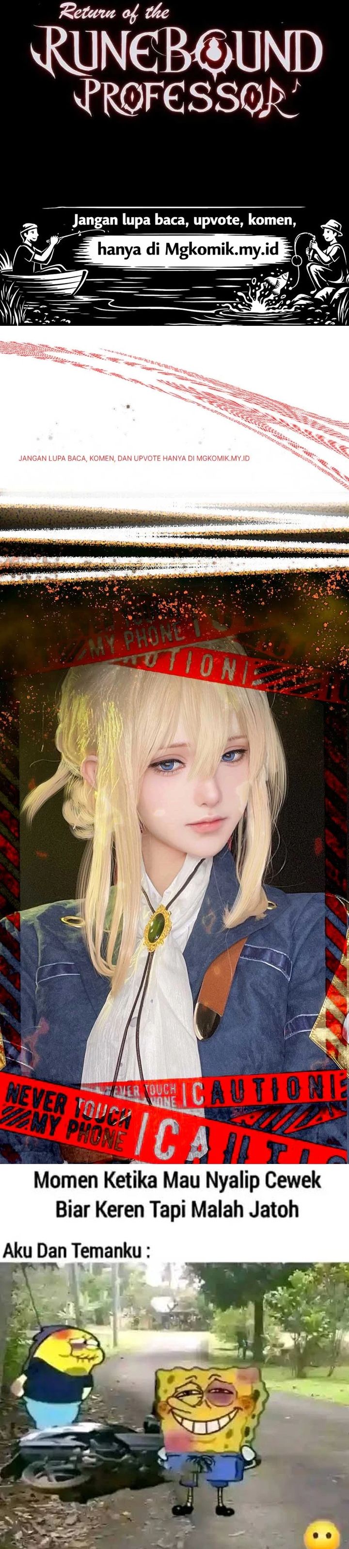 Return of the Runebound Professor Chapter 78 - halaman 38