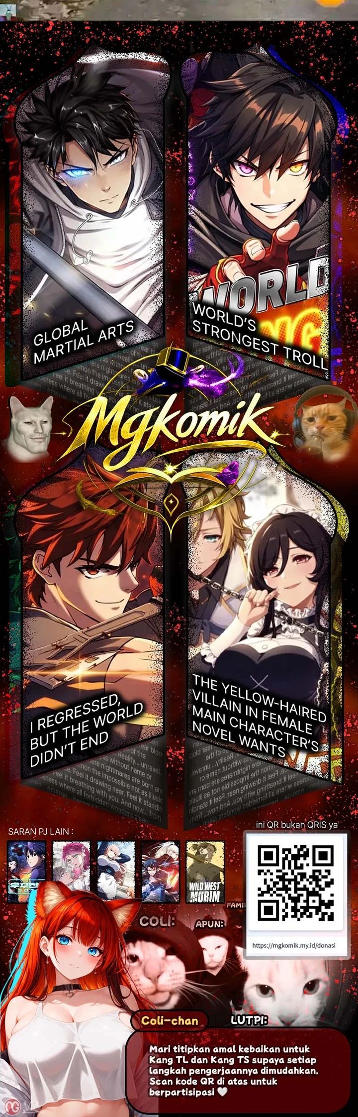 Return of the Runebound Professor Chapter 78 - halaman 39