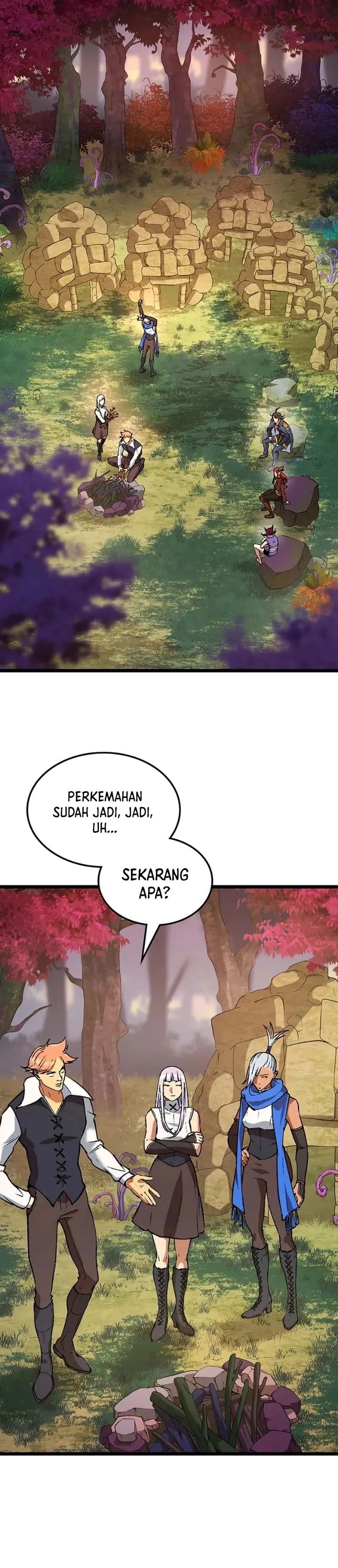 Return of the Runebound Professor Chapter 79 - halaman 4