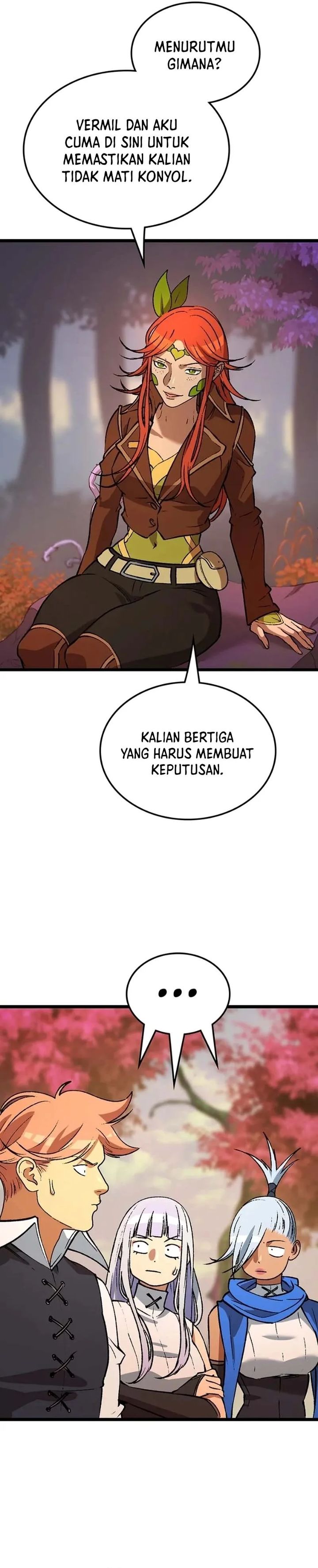 Return of the Runebound Professor Chapter 79 - halaman 5