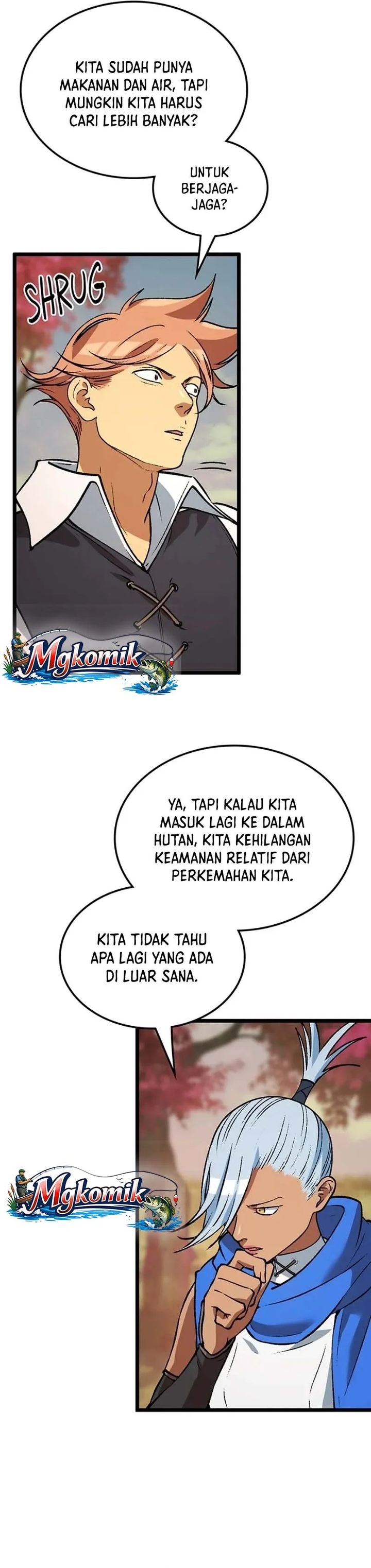 Return of the Runebound Professor Chapter 79 - halaman 6