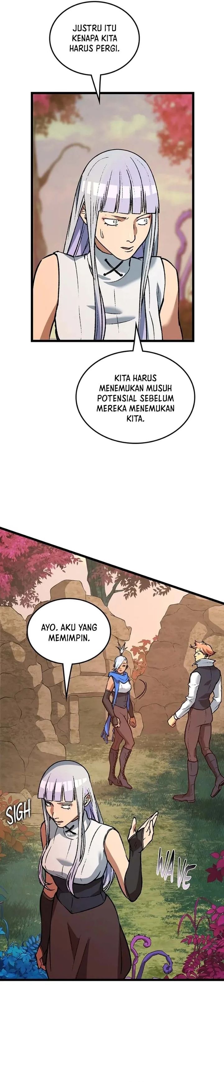 Return of the Runebound Professor Chapter 79 - halaman 7