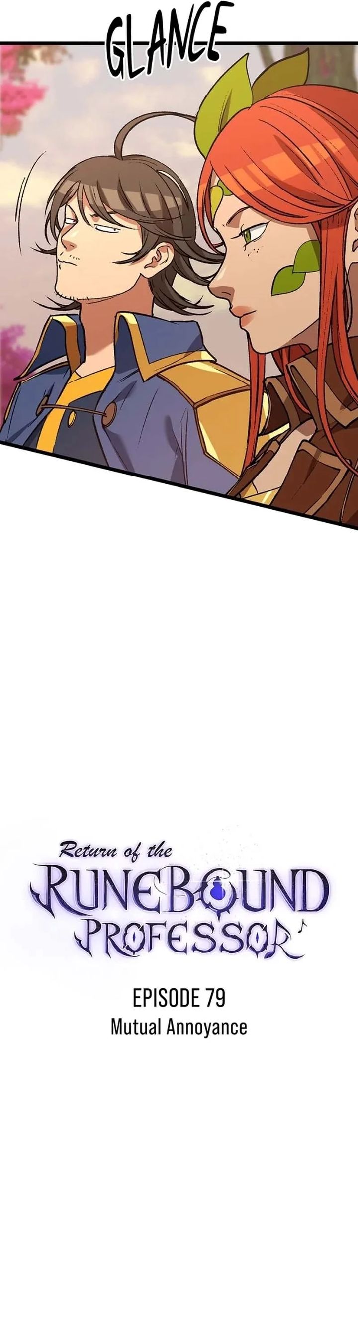Return of the Runebound Professor Chapter 79 - halaman 8