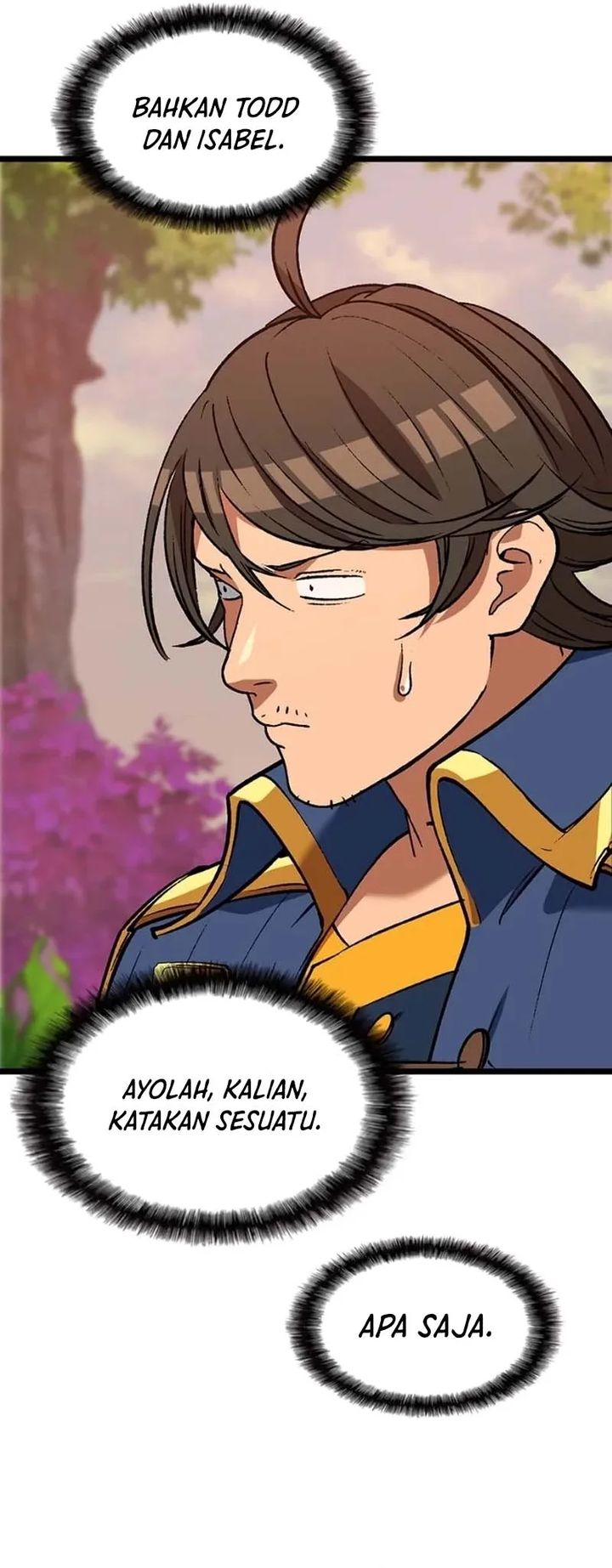 Return of the Runebound Professor Chapter 79 - halaman 10