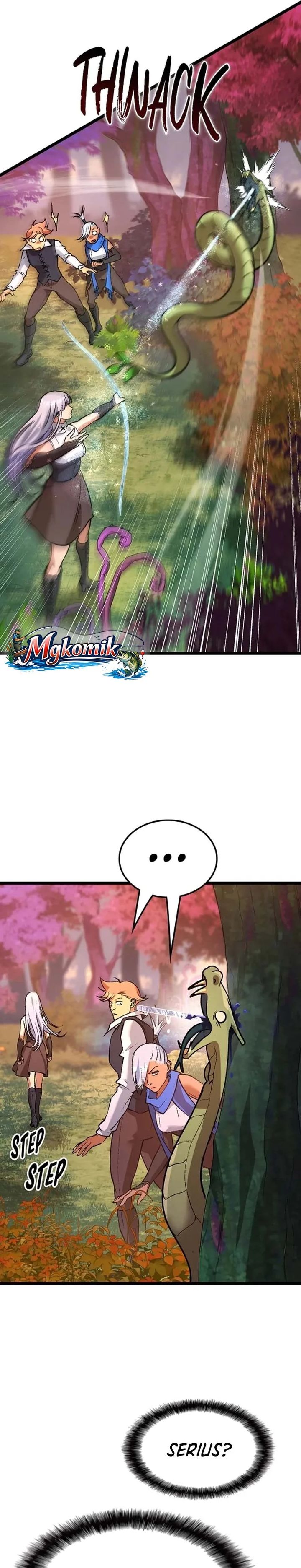Return of the Runebound Professor Chapter 79 - halaman 12