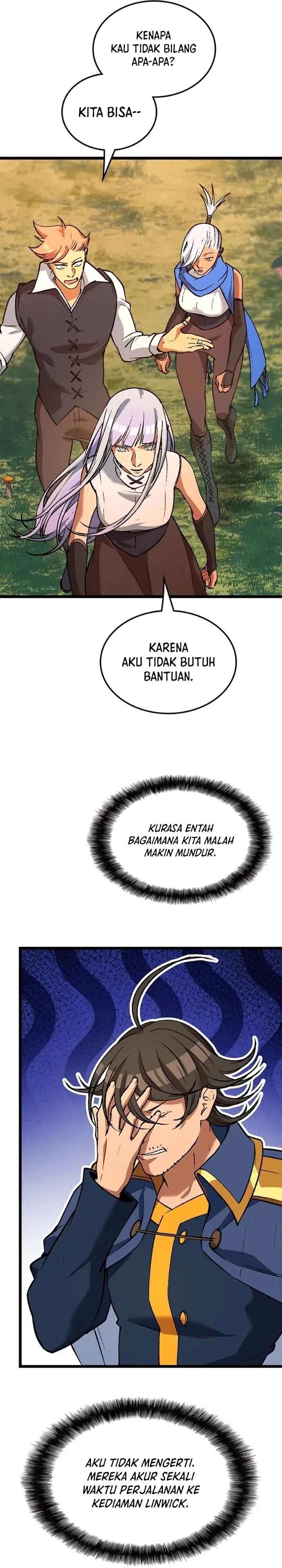 Return of the Runebound Professor Chapter 79 - halaman 14