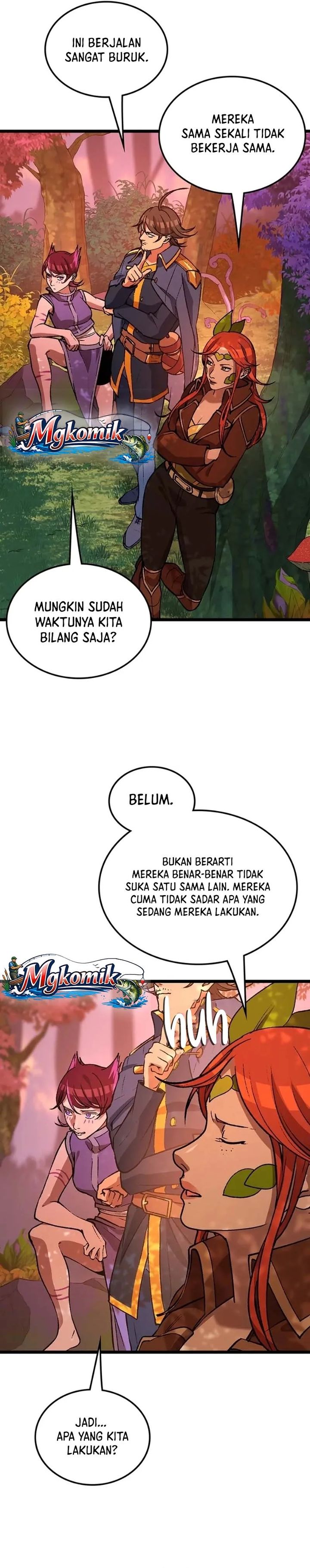 Return of the Runebound Professor Chapter 79 - halaman 16