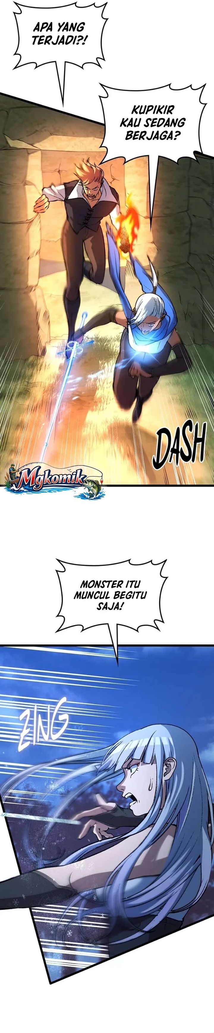 Return of the Runebound Professor Chapter 79 - halaman 21