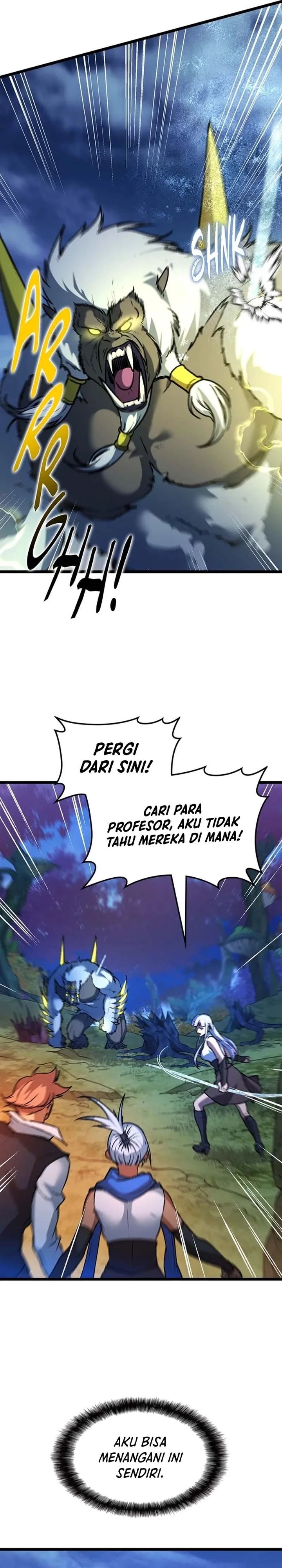 Return of the Runebound Professor Chapter 79 - halaman 22
