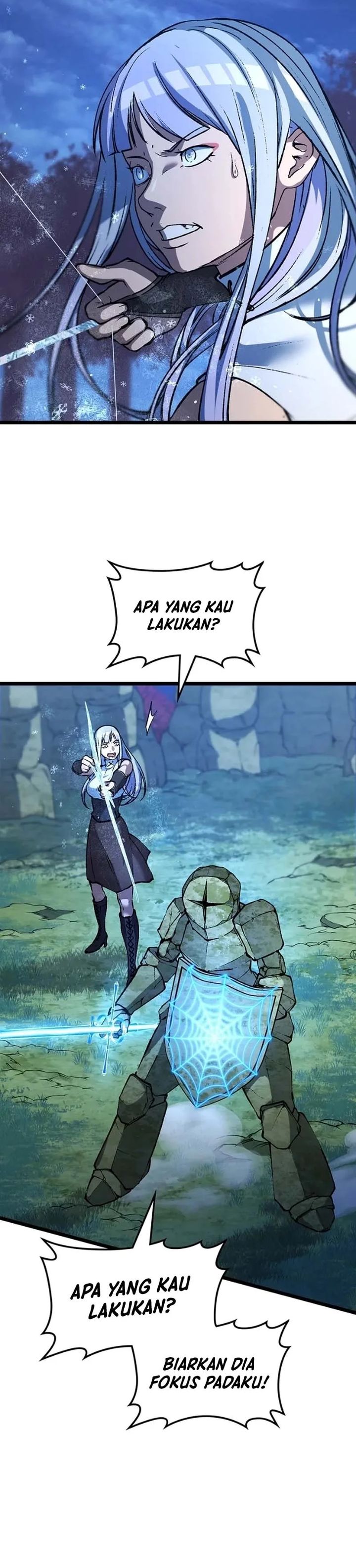 Return of the Runebound Professor Chapter 79 - halaman 23