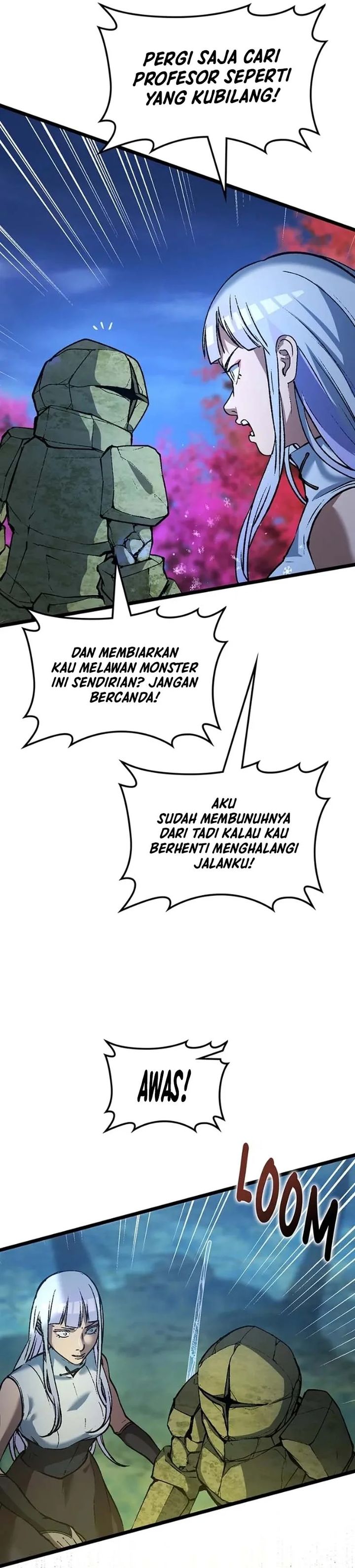 Return of the Runebound Professor Chapter 79 - halaman 24