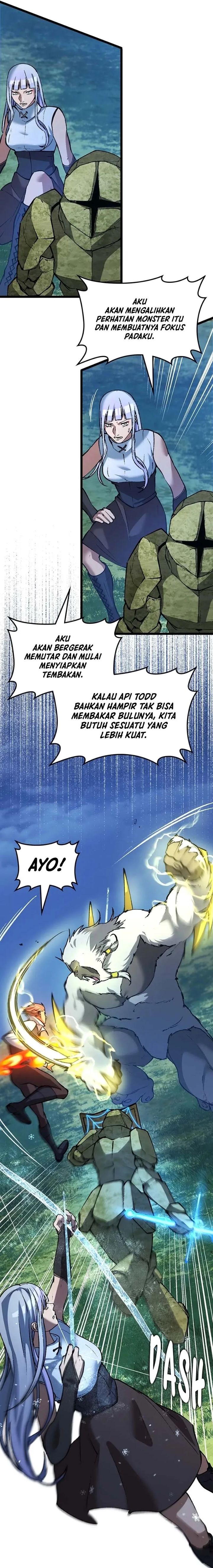 Return of the Runebound Professor Chapter 79 - halaman 28