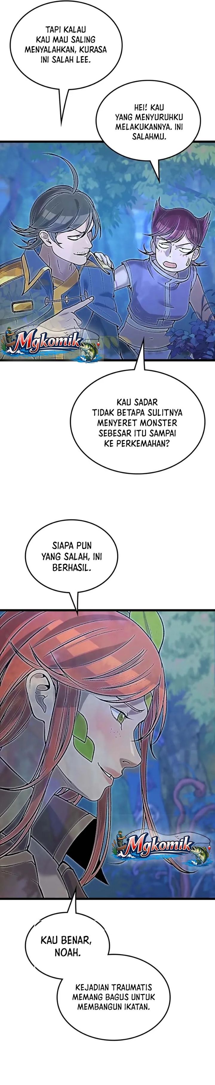 Return of the Runebound Professor Chapter 79 - halaman 30