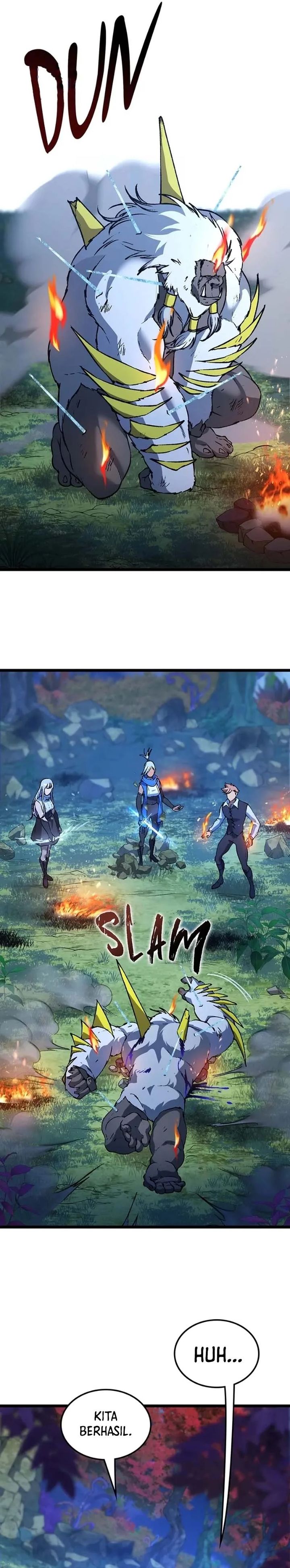 Return of the Runebound Professor Chapter 79 - halaman 31