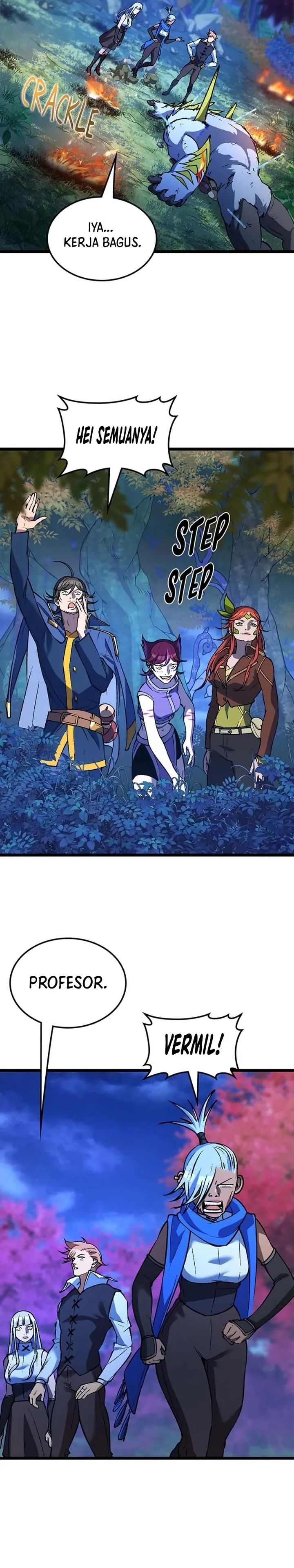 Return of the Runebound Professor Chapter 79 - halaman 32