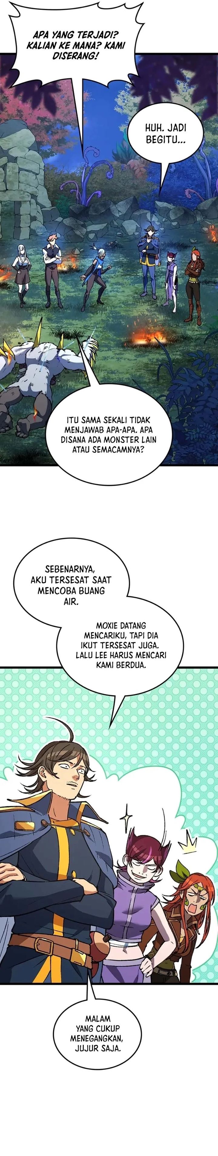 Return of the Runebound Professor Chapter 79 - halaman 33