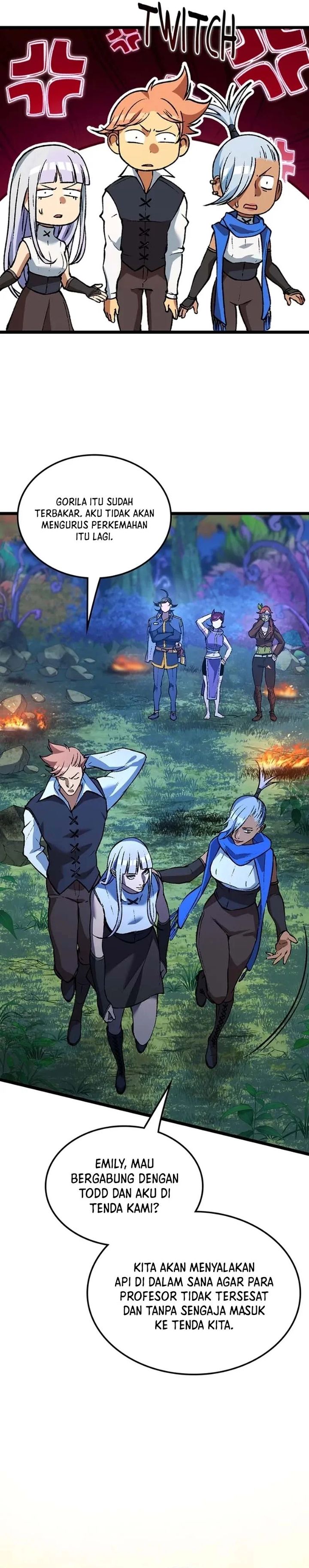 Return of the Runebound Professor Chapter 79 - halaman 34