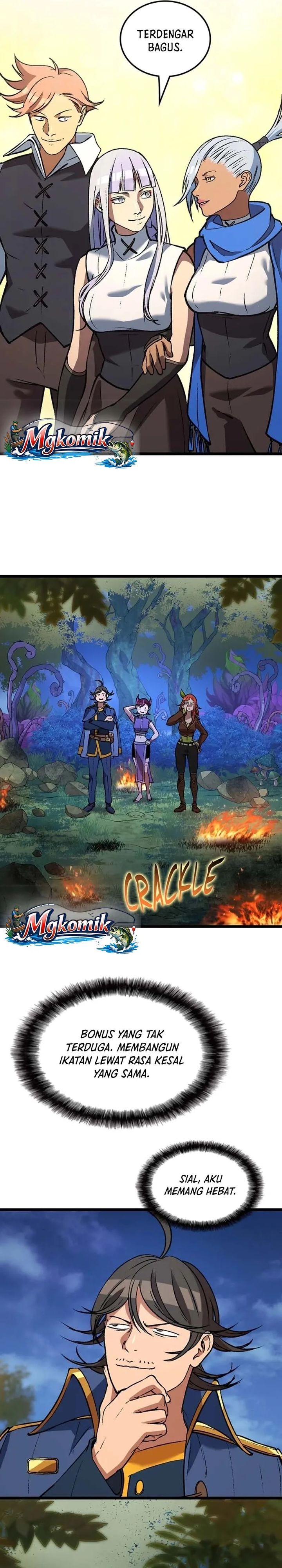 Return of the Runebound Professor Chapter 79 - halaman 35