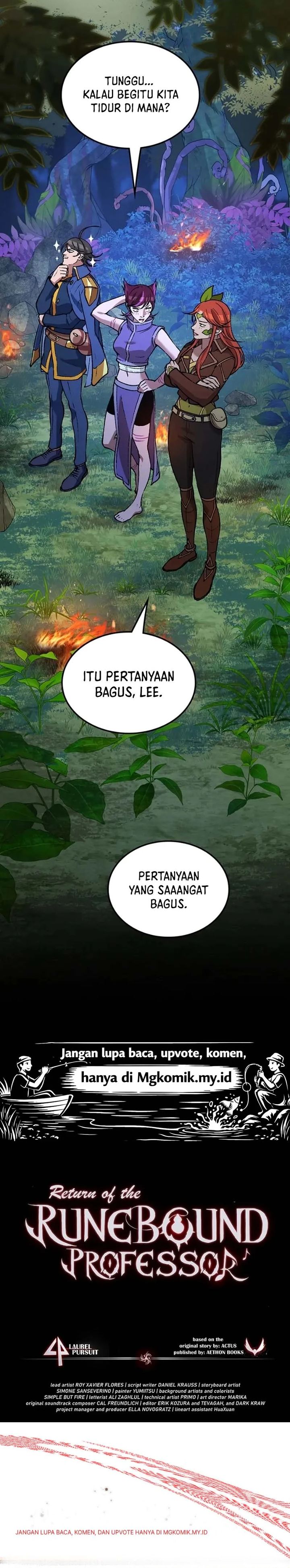 Return of the Runebound Professor Chapter 79 - halaman 36