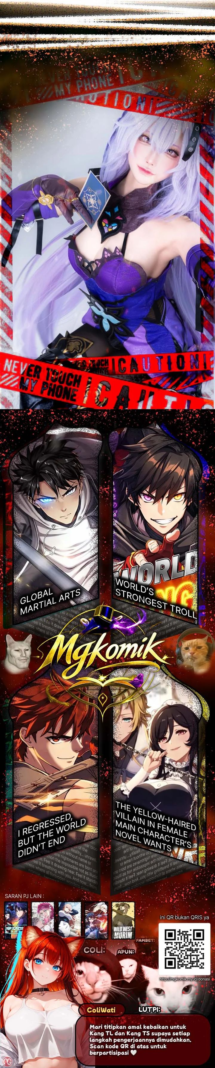 Return of the Runebound Professor Chapter 79 - halaman 37