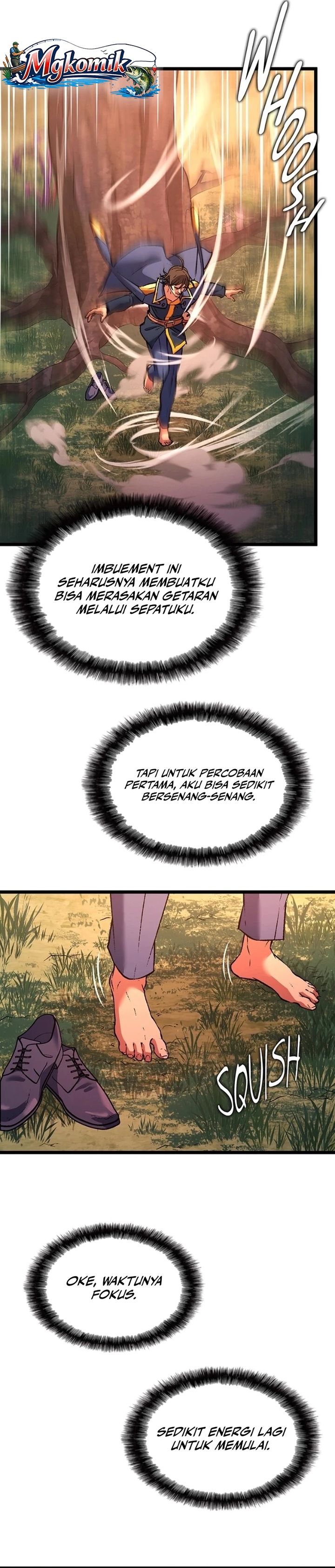 Return of the Runebound Professor Chapter 80 - halaman 7