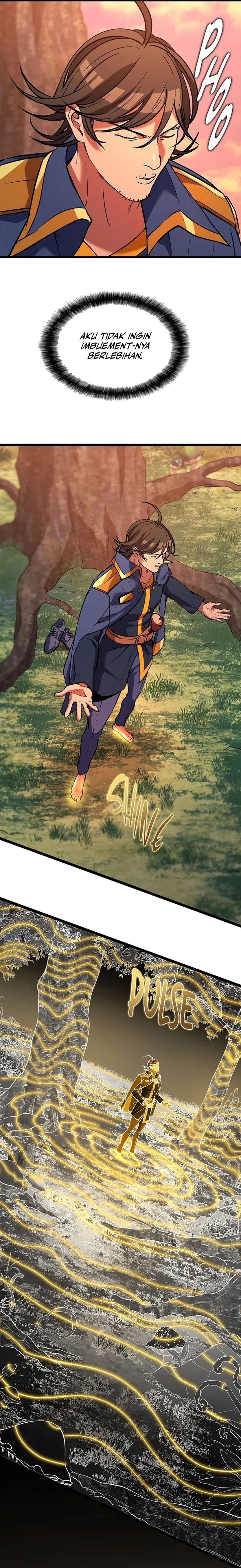 Return of the Runebound Professor Chapter 80 - halaman 8