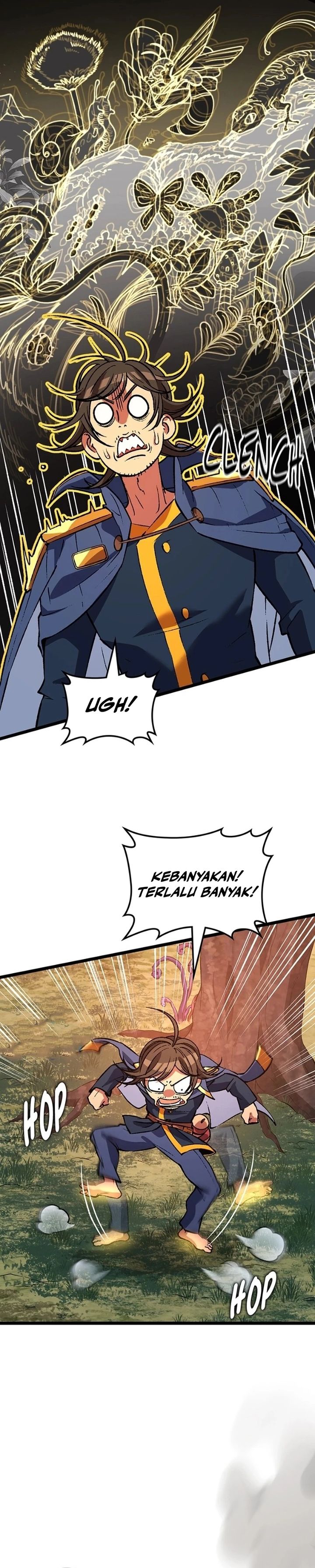 Return of the Runebound Professor Chapter 80 - halaman 9