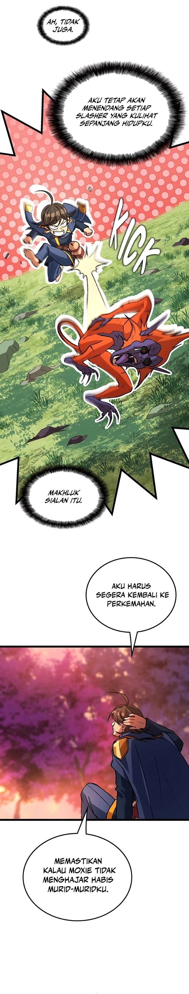 Return of the Runebound Professor Chapter 80 - halaman 14